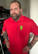 Stocky geezer polo Tshirt